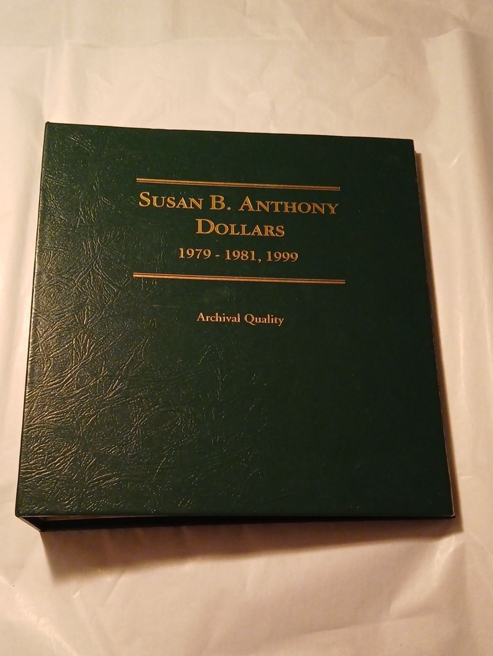 🍊3/$15🍊 Susan B Anthony Coin Album